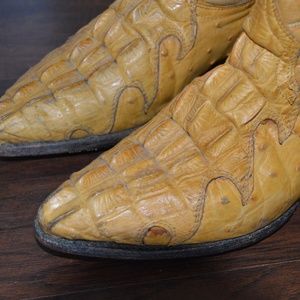 Rodeo Bravo Ostrich and Alligator combined exotic